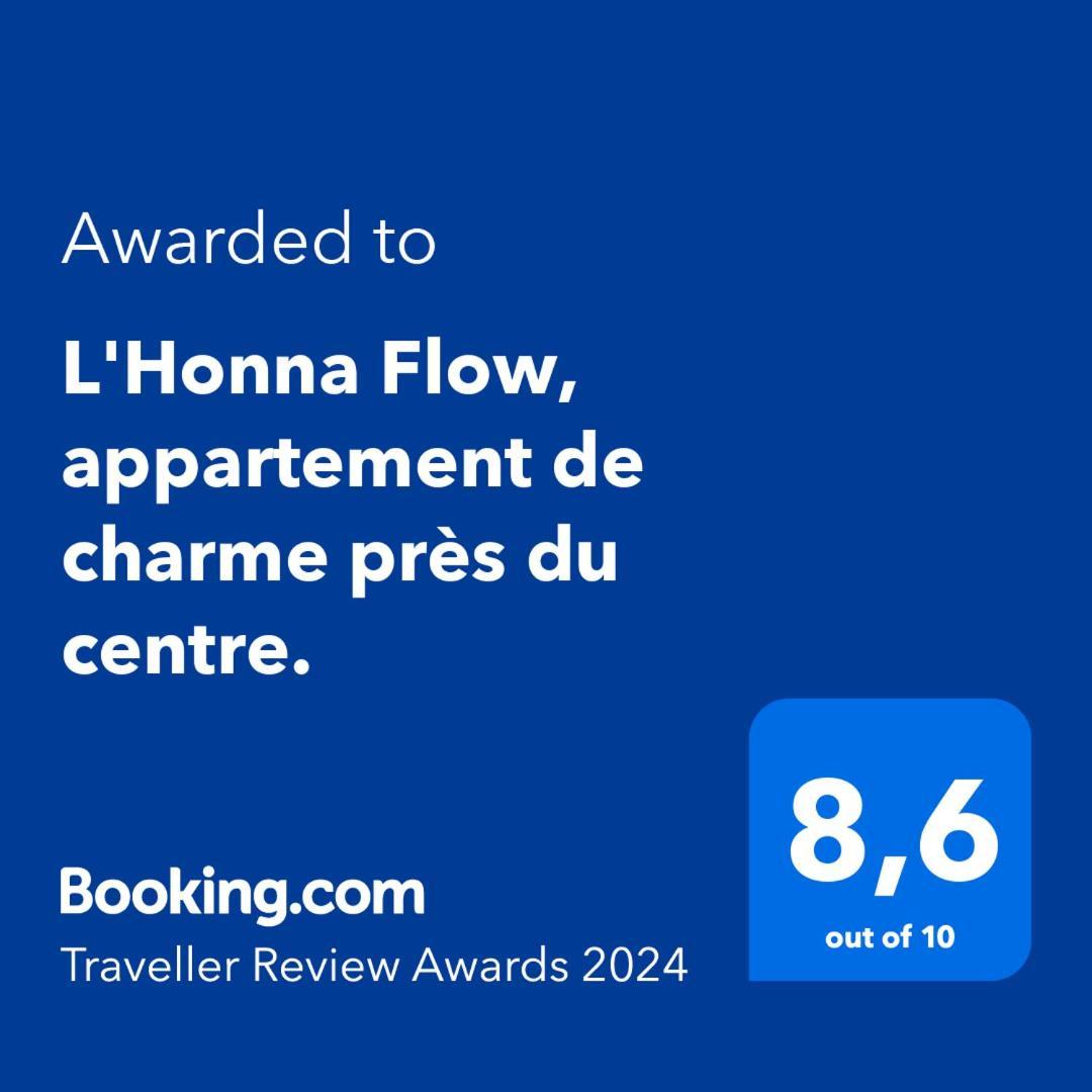 L'Honna Flow, Appartement De Charme Pres Du Centre. Онфлер Екстер'єр фото